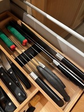 Organizer per coltelli da
