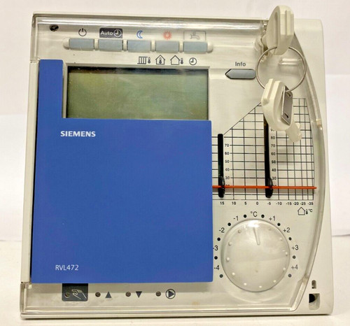 Siemens rvl472 regolatore - rvl472,