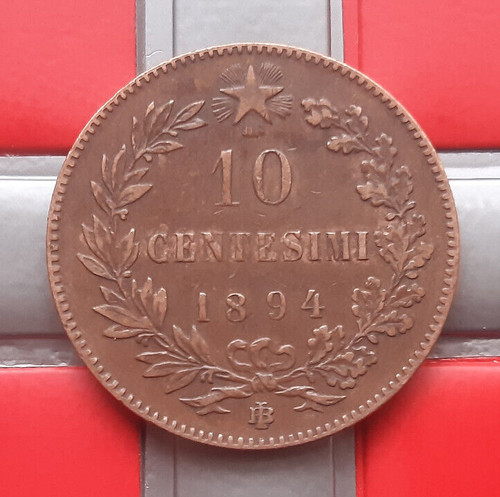 Centesimi 1894 - (£),