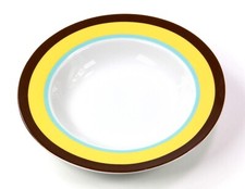 Piatto Fondo Villa d'Este Home Tivoli Porcellana Cucina Piatto da Collezione