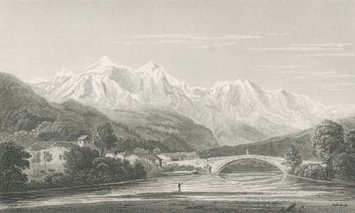 Mont blanc francia il - blanc, "il