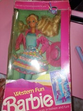 Barbie divertente western