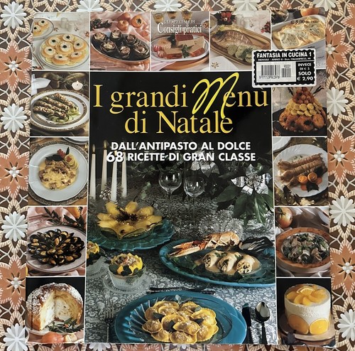 Grandi menù natale 68 - i,