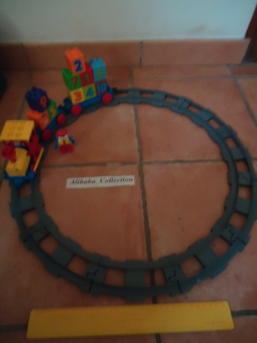 Lotto lego duplo treno binari - lotto,