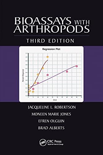 Bioassays with arthropods - arthropods, by