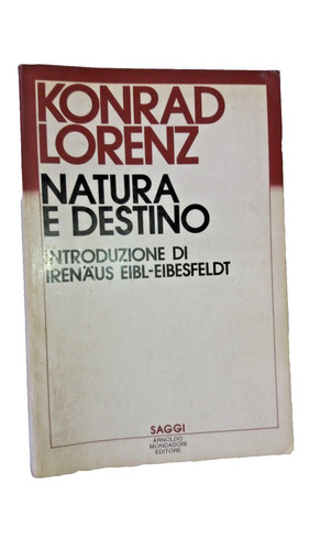 Natura destino konrad - e, lorenz