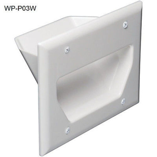 Piastra parete cavo hdmi - piastra, da