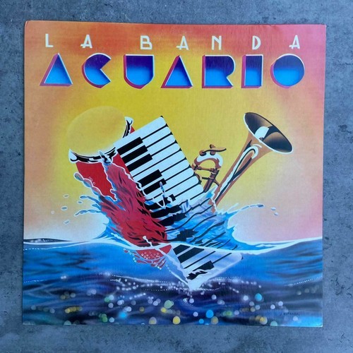 Banda acuario 1989 vinyl - banda,