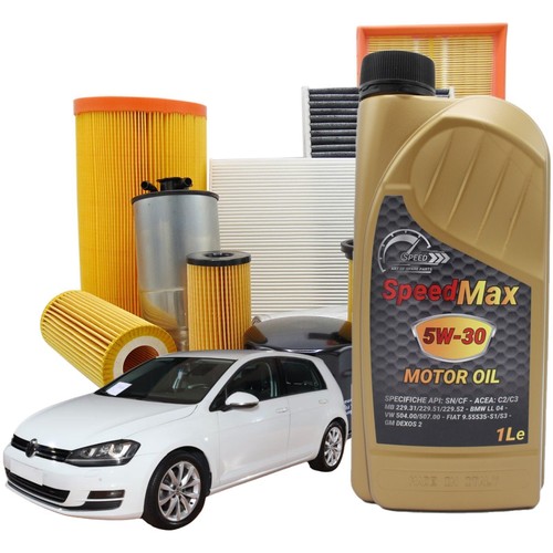 Kit tagliando speed max 5w30 - kit,