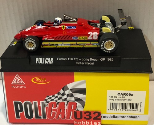 Slot car policar car09a - slot,