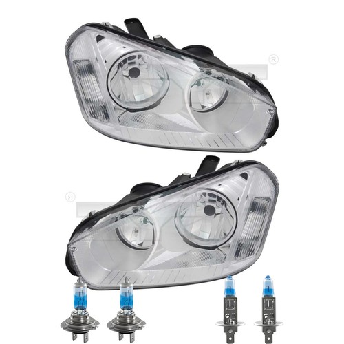 Set fari incl - lampade, premium