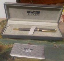 PENNA A SFERA AURORA KONA PENNINO ORO 14KT DESIGN GIUGIARO