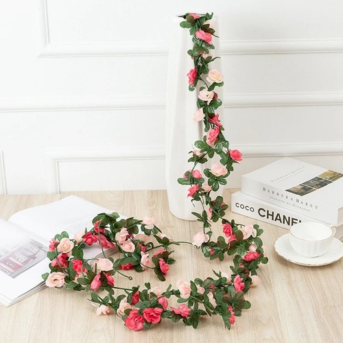 Ghirlanda fiori rose