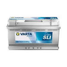 Batterie Varta Silver Dynamic H3 12v 100ah 830A 600 402 083