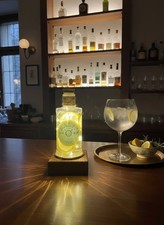 Lampada artigianale base gin - lampada,