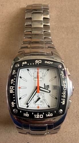 Montre lip indy chronographe - lip,