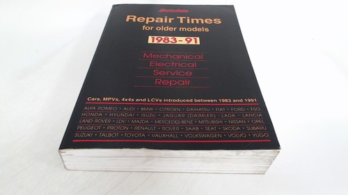 Repair times for older models