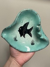 Posacenere pesce blu MCM in