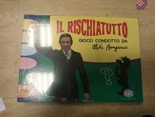 Il Rischiatutto - Editrice Giochi - Gioco Da Tavolo Completo 1Ed -Vintage - Mike