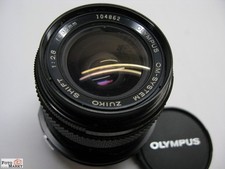 Obiettivo Olympus Zuiko Shift