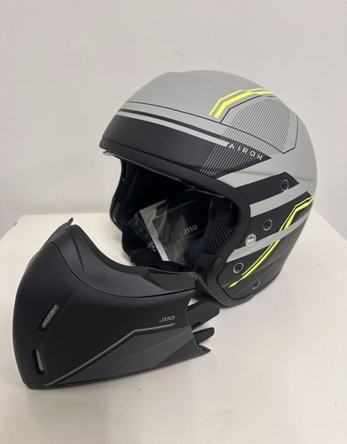 Casco airoh j110 - airoh, slim