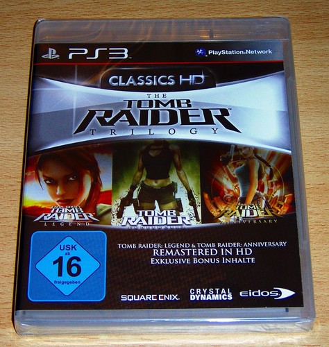 Tomb raider trilogy sony - tomb,