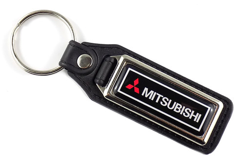 Mitsubishi key fob ring chain - mitsubishi,