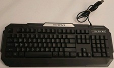 Tec.Bean Tastiera Gaming USB