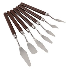 Set di Coltelli per Pittura un Olio da 7 Pezzi,  per Pittura un Olio1719