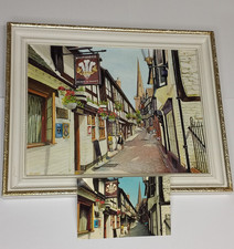 Dipinto ad olio originale