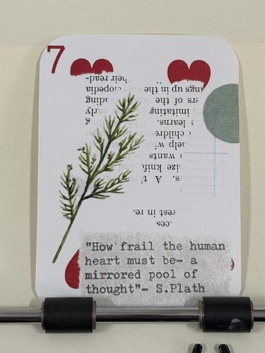 Aceo plant print sylvia - aceo,