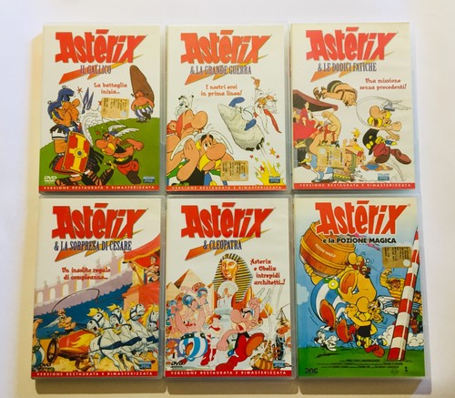 Asterix dvd dodici - dvd,