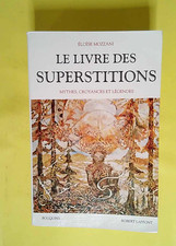 Le livre des superstitions -