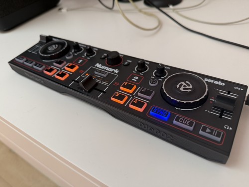 Numark dj2go2 serato - numark, consolle