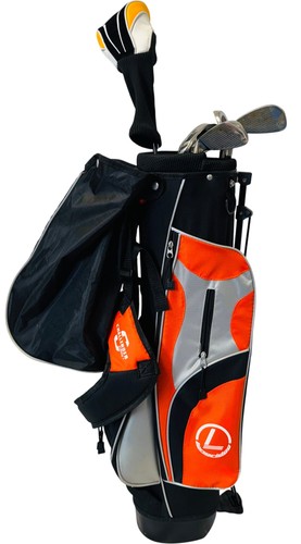 Set mazze golf - mazze, junior