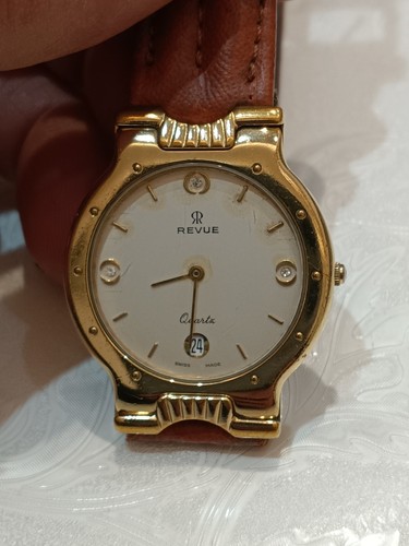 Orologio revue quartz swiss - quartz,