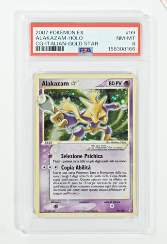 Pokemon psa alakazam - pokemon,