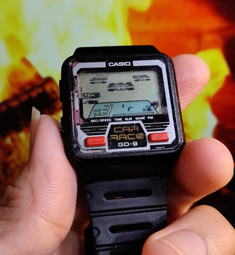 Orologio casio game - orologio, gd-9
