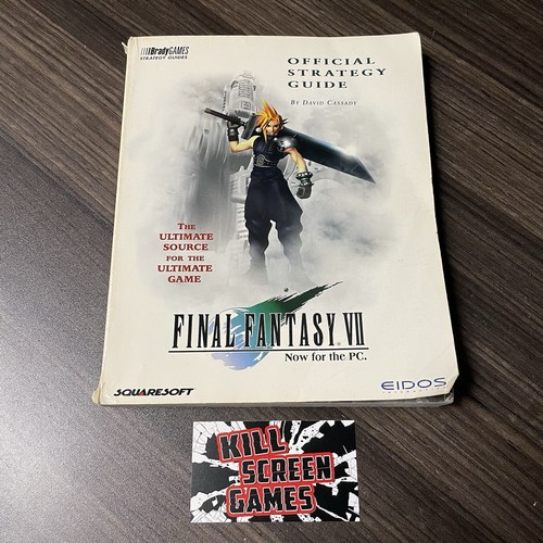 Final fantasy vii - final, now