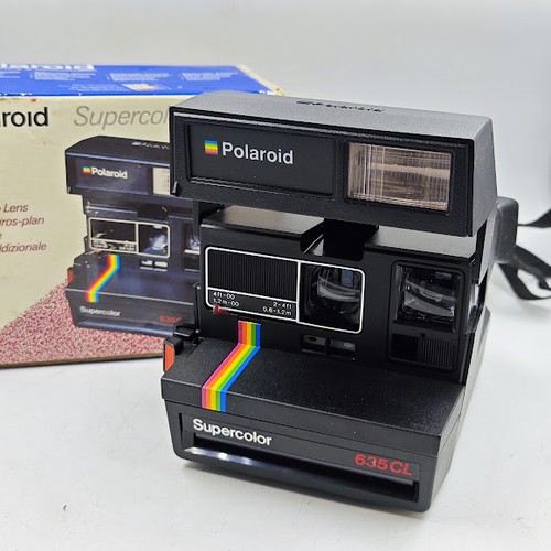 Polaroid supercolor 635cl - polaroid,