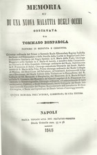 MEDICINA_OCULISTICA_PATOLOGIA DELL'OCCHIO_TARASSI SANGUIGNA O LINFATICA_NAPOLI
