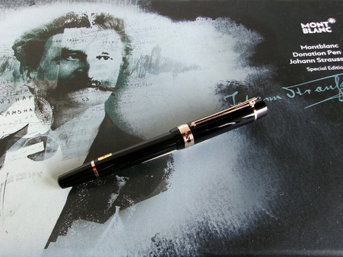 Montblanc donation pen johann - montblanc,