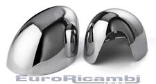 COPPIA CALOTTE MINI ONE/COOPER '06-'13 CROMATE LUCIDE (SPECCHI NON RIBALTABILI)