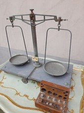 BILANCIA ANTICA OTTONE E MARMO