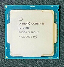 Intel Core i5-7600 CPU