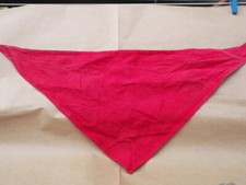 Foulard vintage Fanteria Esercito Italiano anni '70/80 per tuta mimetica