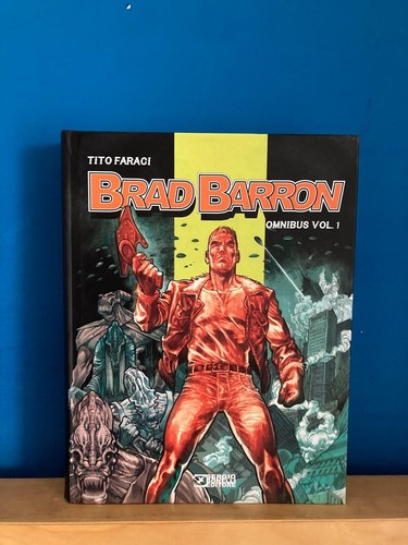Brad barron omnibus vol 1 - -,
