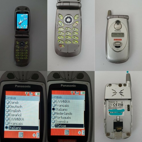 Cellulare panasonic gd87 - cellulare, eb