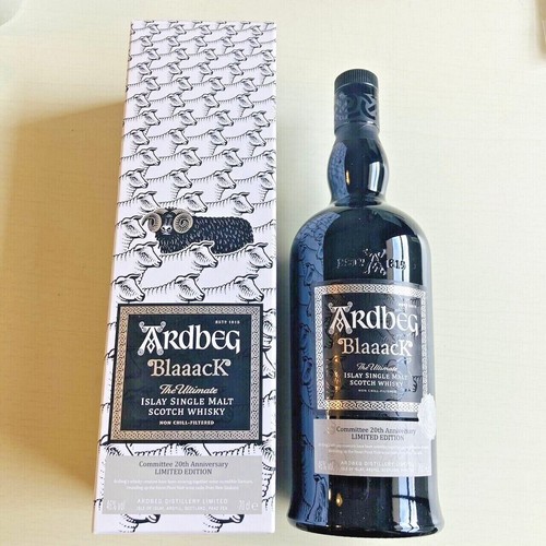 Ardbeg black malt - black,