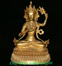 Scultura statua dea Tara